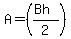 A=%28%28Bh%29%2F2%29