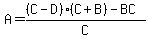 A=%28%28C-D%29%28C%2BB%29-BC%29%2FC%29