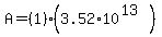 A=%281%29%283.52%2A10%5E%2813%29%29