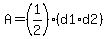 A=%281%2F2%29%28d1%2Ad2%29
