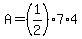 A=%281%2F2%297%2A4