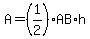 A=%281%2F2%29AB%2Ah
