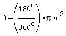 A=%28180%5Eo%2F360%5Eo%29%2Api%2Ar%5E2