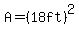 A=%2818ft%29%5E2