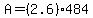 A=%282.6%29484