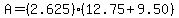 A=%282.625%29%2812.75%2B9.50%29