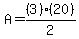 A=%283%29%2820%29%2F2