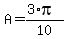 A=%283%2Api%29%2F10
