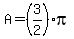 A=%283%2F2%29pi