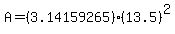 A=%283.14159265%29%2A%2813.5%29%5E2