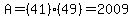 A=%2841%29%2849%29=2009