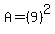 A=%289%29%5E2