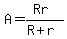 A=%28Rr%29%2F%28R%2Br%29