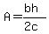 A=%28bh%29%2F%282c%29