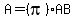 A=%28pi%29AB