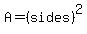 A=%28sides%29%5E2