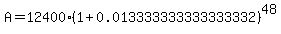 A=+12400%281+%2B+0.013333333333333332%29%5E48