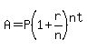 A=+P%281+%2B+r%2Fn%29%5Ent