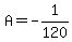 A=-1%2F120