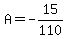 A=-15%2F110%29