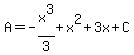 A=-x%5E3%2F3%2Bx%5E2%2B3x%2BC
