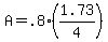 A=.8+%281.73%2F4%29
