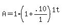 A=1%281%2B.10%2F1%29%5E%281t%29