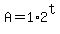 A=1%2A2%5Et