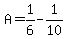 A=1%2F6-1%2F10