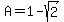 A=1-sqrt%282%29