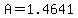 A=1.4641