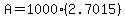 A=1000%282.7015%29