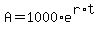 A=1000.00%2Ae%5E%28r%2At%29