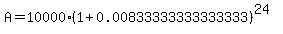A=10000%281%2B0.00833333333333333%29%5E%2824%29