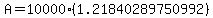 A=10000%281.21840289750992%29