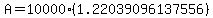 A=10000%281.22039096137556%29