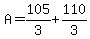 A=105%2F3%2B110%2F3