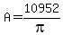 A=10952%2Fpi