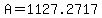 A=1127.2717