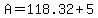 A=118.32%2B5