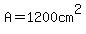 A=1200cm%5E2
