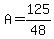 A=125%2F48