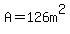 A=126m%5E2