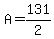 A=131%2F2