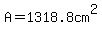 A=1318.8cm%5E2