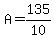 A=135%2F10