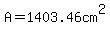 A=1403.46cm%5E2