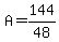 A=144%2F48