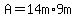 A=14m%2A9m