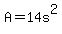 A=14s%5E2